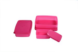 Amazon- Buy Signoraware Small Compact Lunch Box Set, 750ml, Set of 2 at Rs 232