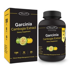 Amazon- Buy Sinew Nutrition Garcinia Cambogia Extract - (90 Capsules) 1500 mg at Rs 399