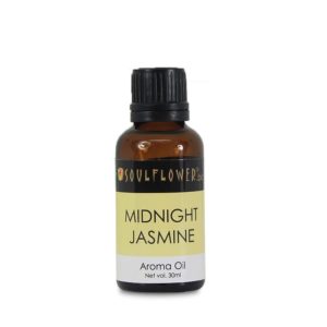 Amazon- Buy Soulflower Midnight Jasmine Aroma Oil - 30ml at Rs 333