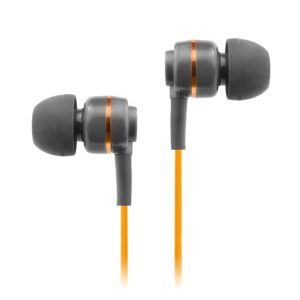 Amazon- Buy SoundMagic ES18 In-Ear Headphones (Orange/Black) at Rs 525