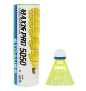 Amazon- Buy Strauss Maxis Pro Nylon Shuttlecock