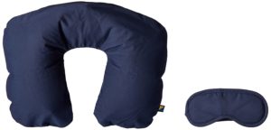 Amazon- Buy Travel Blue Travel Pillow and eye mask at Rs 497