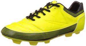 Amazon- Buy Vector X Chaser ll 001-M Football Shoes, Men's (Yellow/Black) at Rs 256