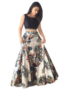 Amazon - Drashti villa Women's Printed Lehenga Choli