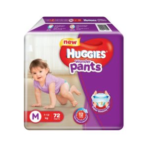 Amazon - Huggies Wonder Pants Medium Size (72 Count)