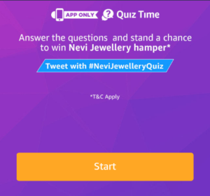 Amazon Nevi Quiz Answers