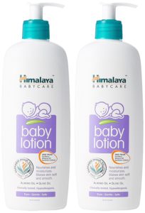 Amazon Steal - Buy Himalaya Baby Lotion (400ml each, Pack of 2) for Rs 180