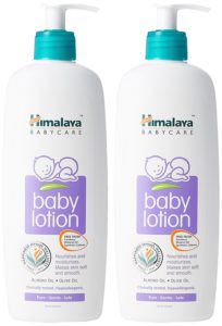 Amazon Steal - Buy Himalaya Baby Lotion (400ml each, Pack of 2) for Rs 180