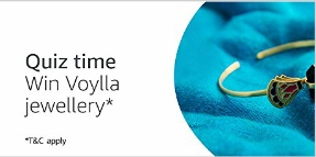 Amazon Voylla Jewellery Quiz Answers