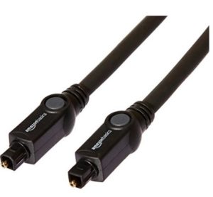 AmazonBasics CL3 Rated (In-Wall Installation) Toslink Cable - 6 Feet at rs.171