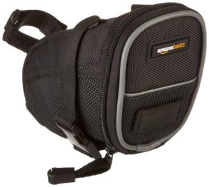 AmazonBasics Cycling Strap-On Wedge Saddle Bag