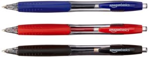 AmazonBasics Retractable Gel Pens