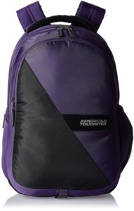 American Tourister 26 Ltrs Purple Laptop Bag