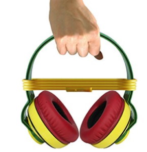 Amkette Trubeats Freespirit Rasta Headset at rs.599