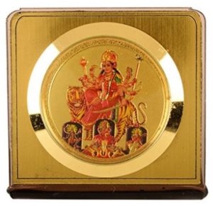 Autosure A00107 Universal Religious Statue of Mata Vaishnoo Devi Durbar at rs.75