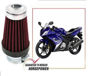 Capeshoppers Big Hp High Performance Bike Air Filter For Yamaha Yzf-R15