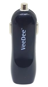Car Charger, VeeDee Dual-Port High-Speed 3.1A USB Car Charger Auto Adapter