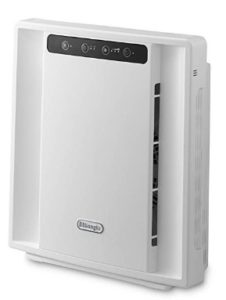 Delonghi AC75 40-Watt Air Purifier (Silver)