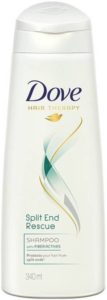 Dove Split End Rescue Shampoo (340 ml)