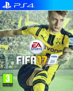 FIFA 17 (for PS4) flipkart