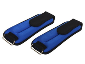 Fitkit FKAW10B Ankle Weight with Metal Sand at rs.449