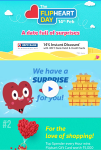 Flipheart Day Sale- Get Good Discounts on Products + Extra 14% Discount On Paying Via HDFC Card