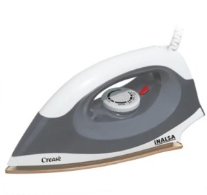 Flipkart- Buy Inalsa Crease Dry Iron (White, Black) at Rs 449