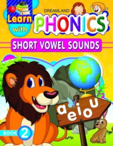 Flipkart- Buy Learn With Phonics Book - 2 (English, Paperback, Dreamland Publications) at Rs 40