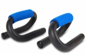Flipkart- Buy Strauss Power Push-up Bar (Black, Blue) at Rs 175