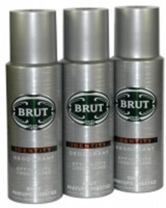 Flipkart- BuyBrut Identity Body Spray - For Men (200 ml, Pack of 3) at Rs 378
