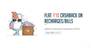 FreeCharge- 10 Cashback on Rs 10 Recharge & Bill Payment.jpg