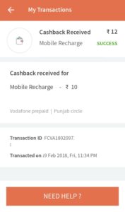 Freecharge Loot Get Rs 12 Cashback on Rs 10 Recharge