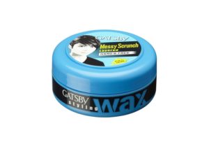 Gatsby Styling Wax, Hard and Free, 75g