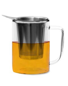 Glenburn Tea Direct Glass Infuser Mug