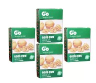 Go Extra Light Broken Walnuts 250 Gm Pack Of 4