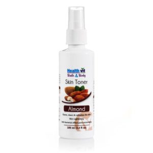 Healthvit Bath and Body Moisturizer Almond Skin Toner