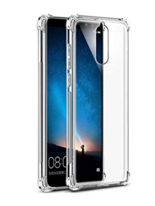 Honor 9i Pudding Series Back Cover (Clear) at rs.99