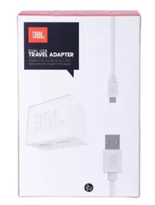 JBL Dual USB Travel Adapter