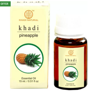 Khadi Pineapple Essential Oil (15 ml) at rs,151