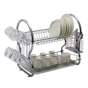Klaxon Stainless Steel Kitchen Organizer