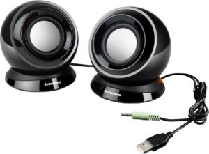 Lenovo M0520 2.0 Speaker (Black)