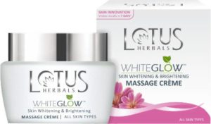 Lotus Herbals White Glow Massage Cream 60 G
