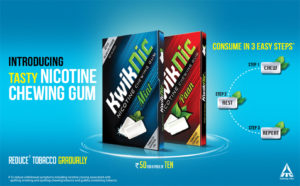 Lybrate - Get Kwiknic Nicotine Gum worth Rs.100 for Free