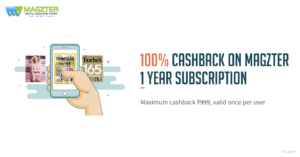 Magzter Freecharge Offer