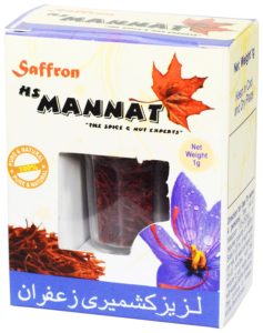 Mannat Kashmiri Saffron, 1g