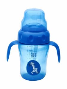 Mee Mee 210ml 2 in 1 Spout and Straw Sipper Cup