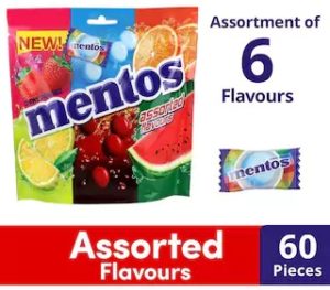 Mentos Chewy Assorted Flavours