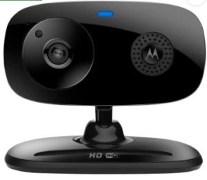 Motorola Focus 66 - Black Smart Monitoring System