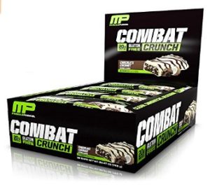 Muscle Pharm Combat Crunch Bars - 63g X 12 (Chocolate Coconut)