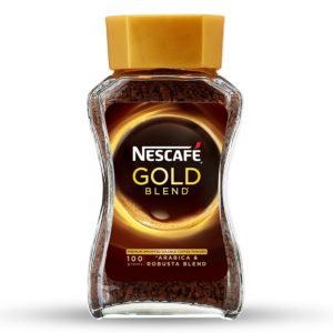 NESCAFÉ Gold Blend Instant Coffee Powder in Eden Jar, 100g